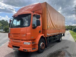 Autocarro con pianale e telone DAF LF 55.220, 18 t, Klima, LBW, Euro 5