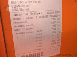 DAF LF 55.220, 18 t, Klima, LBW, Euro 5