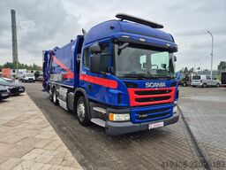 Scania P340 LB 6X2*4 / JOAB ANACONDA TWIN