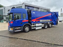 Scania P340 LB 6X2*4 / JOAB ANACONDA TWIN