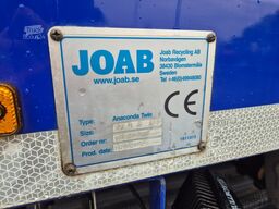 Scania P340 LB 6X2*4 / JOAB ANACONDA TWIN