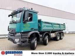 Mercedes-Benz Arocs 3248 K 8x4/4, Retarder, Navi, Multimedia
