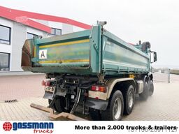 Mercedes-Benz Arocs 3248 K 8x4/4, Retarder, Navi, Multimedia