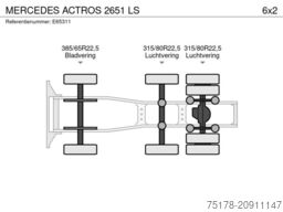 Mercedes-Benz ACTROS 2651 LS