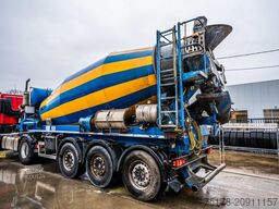 DE BUF BETON MIXER/MISCHER/MALAXEUR-12M3-2020-MOTOR/MO...