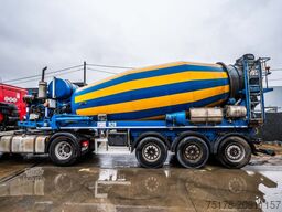 DE BUF BETON MIXER/MISCHER/MALAXEUR-12M3-2020-MOTOR/MO...
