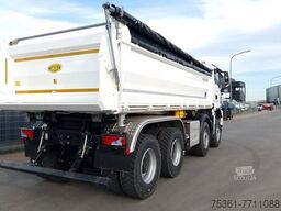 MAN TGS 35.510 MEILER Bordmatik Kühlschrank !MIETE!