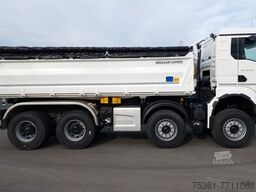 MAN TGS 35.510 MEILER Bordmatik Kühlschrank !MIETE!