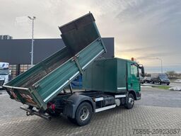 MAN TGL 10.180 Tipper / Manual / Full Steel / Blatt...