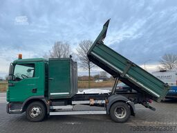 MAN TGL 10.180 Tipper / Manual / Full Steel / Blatt...