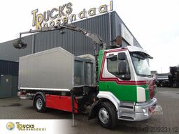 Volvo FL 16.220 + PENZ CRANE + TIPPER + DHOLLANDIA LO...