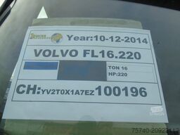 Volvo FL 16.220 + PENZ CRANE + TIPPER + DHOLLANDIA LO...