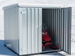 Elipo® Container 4m x 2m NEU Lagercontainer Schnellbaucontainer