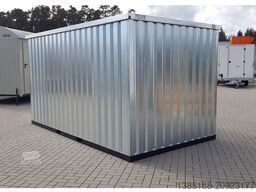 Elipo® Container 4m x 2m NEU Lagercontainer Schnellbaucontainer