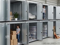 Elipo® Container 4m x 2m NEU Lagercontainer Schnellbaucontainer