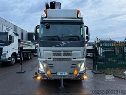 Volvo FH 500 8x2 UNIT WAGEN + CRANE HIAB X-HIPRO 638 ...