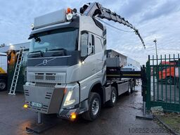 Volvo FH 500 8x2 UNIT WAGEN + CRANE HIAB X-HIPRO 638 ...