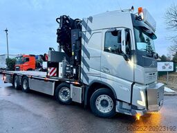 Volvo FH 500 8x2 UNIT WAGEN + CRANE HIAB X-HIPRO 638 ...