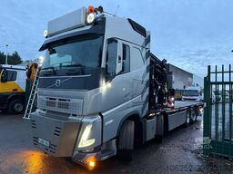 Volvo FH 500 8x2 UNIT WAGEN + CRANE HIAB X-HIPRO 638 ...