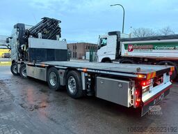 Volvo FH 500 8x2 UNIT WAGEN + CRANE HIAB X-HIPRO 638 ...