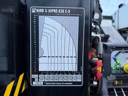 Volvo FH 500 8x2 UNIT WAGEN + CRANE HIAB X-HIPRO 638 ...