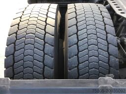 MERCEDES-BENZ Actros 4 2542 OM471 6x2/2 SZM VL