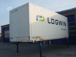 KRONE Wechselbrücken/Wechselkoffer 80xStück Vorhanden