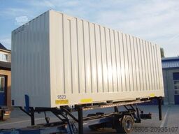 KRONE Wechselbrücken/Wechselkoffer 80xStück Vorhanden