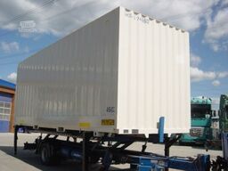 KRONE Wechselbrücken/Wechselkoffer 80xStück Vorhanden