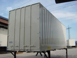 KRONE Wechselbrücken/Wechselkoffer 80xStück Vorhanden