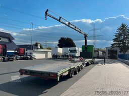 MERCEDES-BENZ Actros 2653 Kran / Agrahfahrzeug