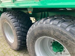 Tebbe ST 500 Tandem Silotrailer