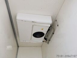 VOLKSWAGEN Crafter 2.0TDI/130kw KÜHLKOFFER/ 2 KAMMER/ LUFT