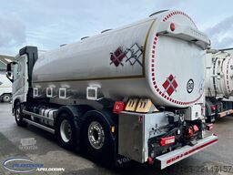 Volvo FH 500 Rohr 22150 Liter, 4 Compartimenten, Reta...