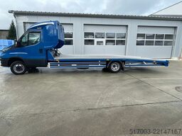 Autotransporter Sofort verfügbar mit 3 Achs Fahrzeugtransporter