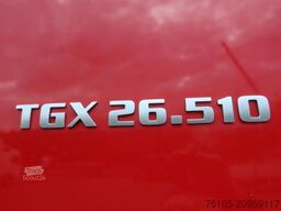 MAN TGX 26.510 GX 6X2 intarder