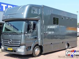 Mercedes-Benz Atego 816 L 3 Paarden/4 Ponies, nieuwe accu's.