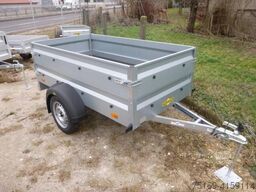 Humbaur Steely mit BW-Aufsatz, 750 kg, 2050x1095x300 mm