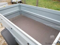 Humbaur Steely mit BW-Aufsatz, 750 kg, 2050x1095x300 mm