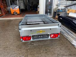 Humbaur Steely Tieflader, 750 kg, 2050 x 1095 x 300 mm