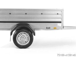 Brenderup Tieflader 1205SXL UB 750 kg, 2030 x 1160 x 550 mm