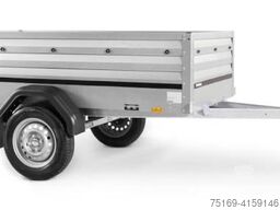 Brenderup Tieflader 1205SXL UB 750 kg, 2030 x 1160 x 550 mm