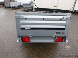 Brenderup Tieflader 1205SXL UB 750 kg, 2030 x 1160 x 550 mm