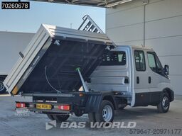 Iveco Daily 35C21 3 zijdige Kipper Dubbel Cabine 210P...
