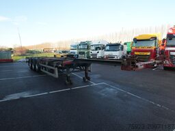 Burg 3 AXLE 40FT CONTAINER TRANSPORT