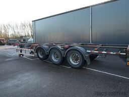 Burg 3 AXLE 40FT CONTAINER TRANSPORT