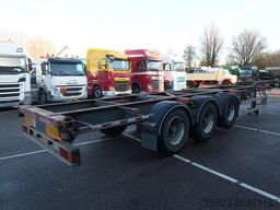 Burg 3 AXLE 40FT CONTAINER TRANSPORT