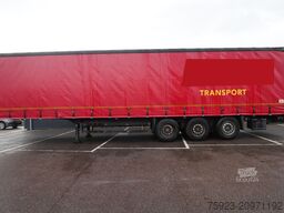 Schmitz Cargobull 3 AXLE CURTAINSIDE TRAILER LIFTING ROOF