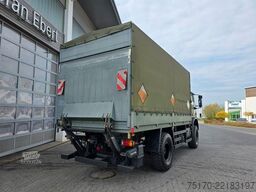 Iveco Eurocargo ML140E24WM-BW LBW 3 Sitze Differenzial