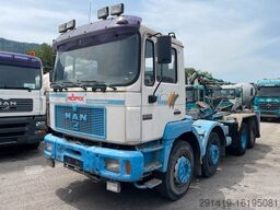 MAN Steyr 32.403 Silent 8x4 Sülo Aufsteller Bj